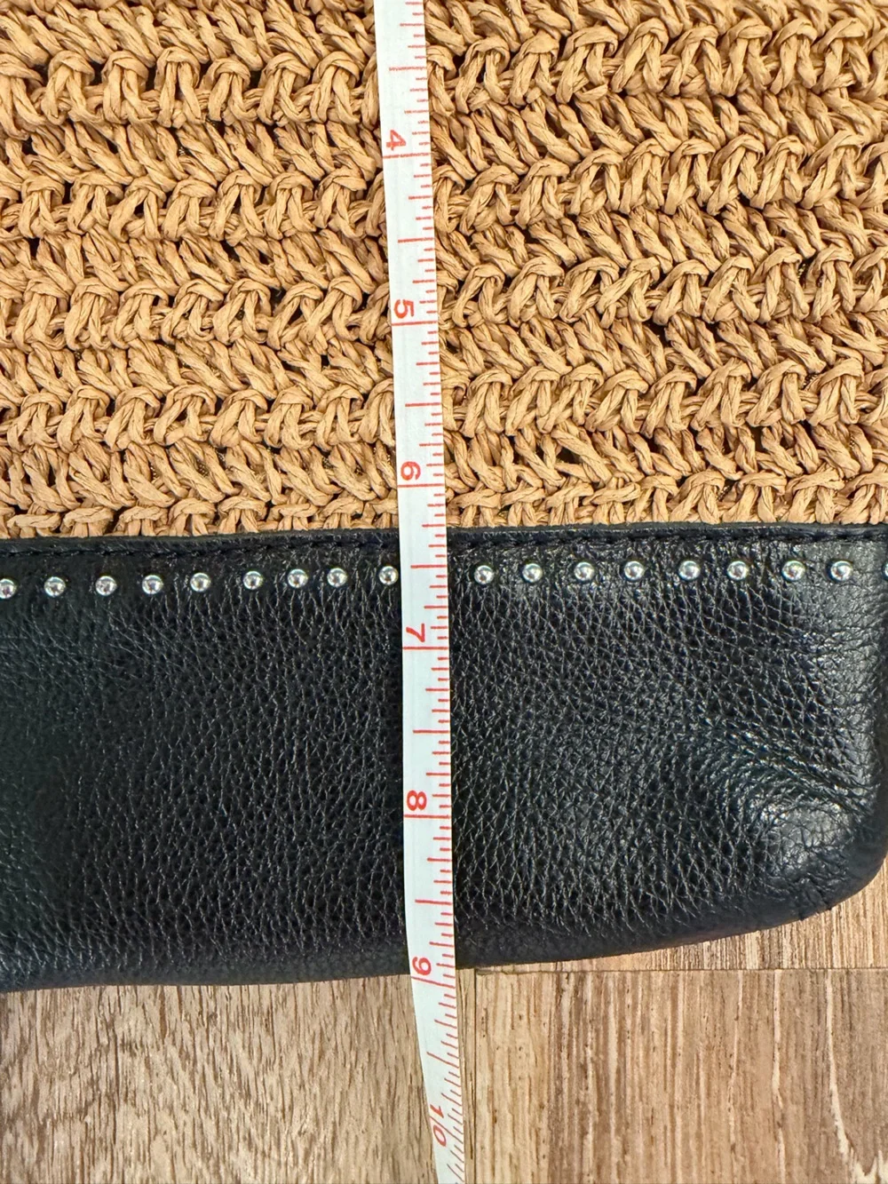 Brighton Straw & Leather Crossbody